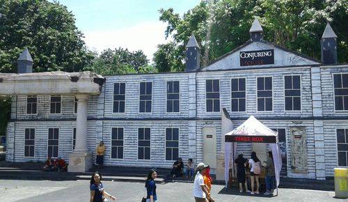 Atraksi Menegangkan Baru di Dufan: Conjuring House