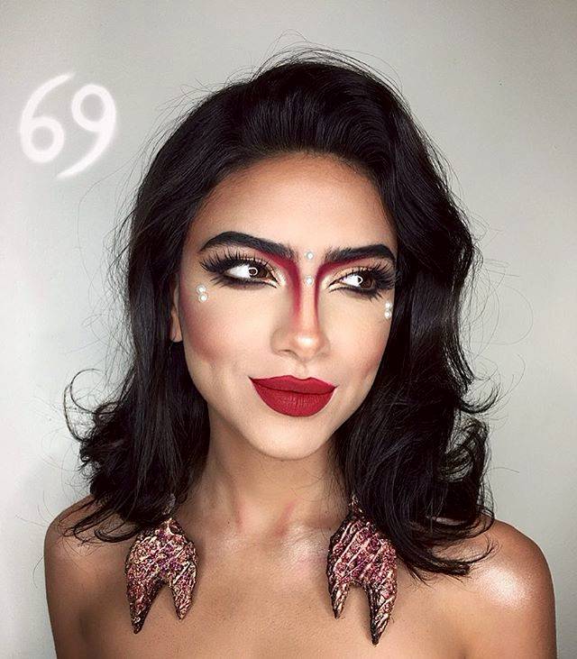 Seksi! Ini Jadinya Kalau 12 Bintang Zodiak Dijadikan Manusia Oleh Seorang Make Up Artist