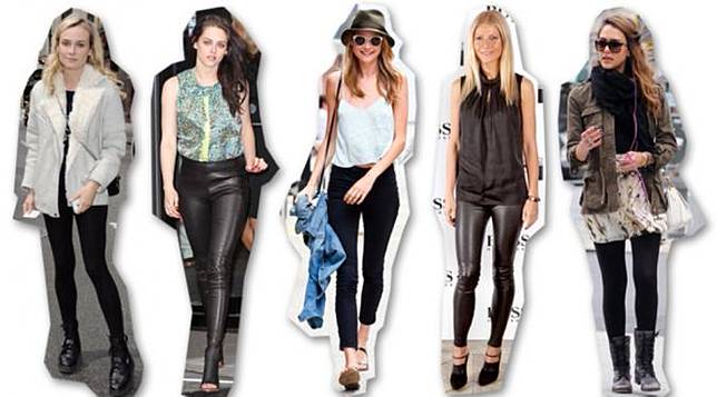 Suka Pakai Legging? Mix and Match dengan Pakaian Ini Makin Oke