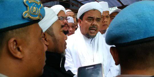 Kajati Bilang Rizieq Tersangka, Ini Penjelasan Polda Jawa Barat