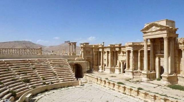 Dampak Kehancuran Palmyra Setelah Direbut dari ISIS