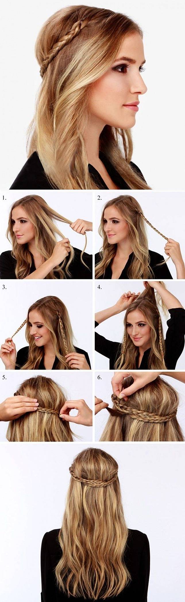 7 Trik Menata Rambut Cewek Paling Simple Dengan Hasil Spektakuler