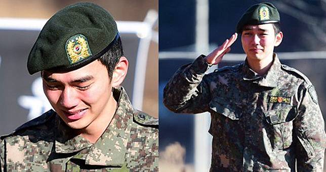 Gagahnya 10 Artis Korea Ini Pakai Baju Tentara, Gak Kalah Dari Song Joong Ki Deh