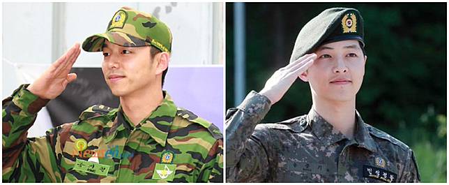 Gagahnya 10 Artis Korea Ini Pakai Baju Tentara, Gak Kalah Dari Song Joong Ki Deh