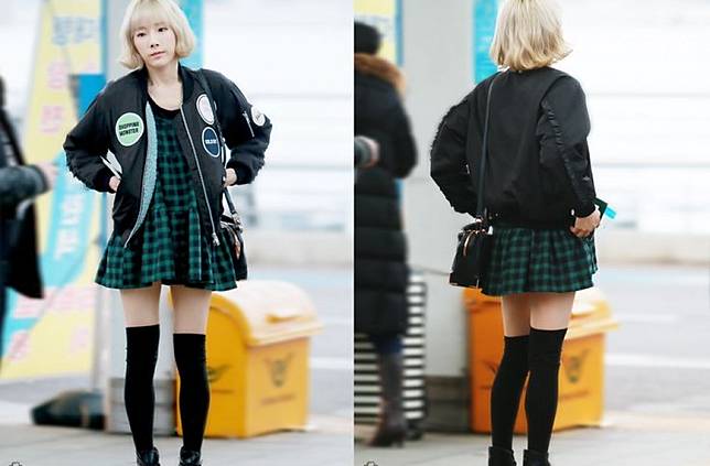 10 Inspirasi Tampil Keren Memakai Sepatu dan Kaos Kaki Ala Seleb Kpop