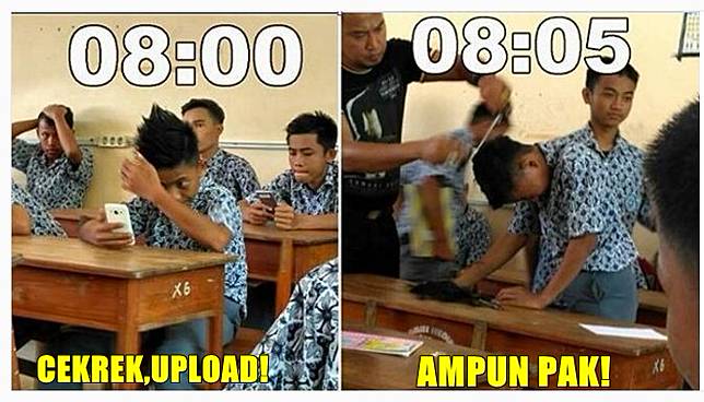 15 Meme Suka Duka Masa SMA Ini Bikin Kamu Bernostalgia