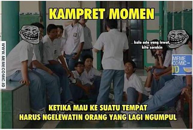 15 Meme Suka Duka Masa SMA Ini Bikin Kamu Bernostalgia