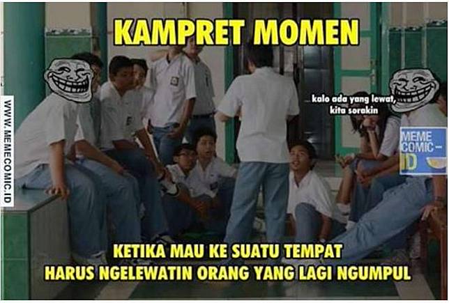 15 Meme Suka Duka Masa SMA Ini Bikin Kamu Bernostalgia