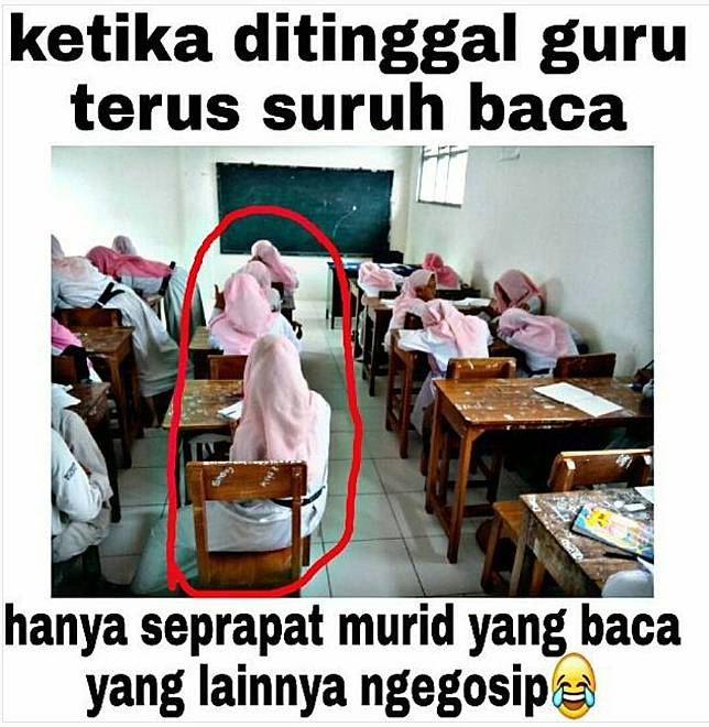 15 Meme Suka Duka Masa SMA Ini Bikin Kamu Bernostalgia