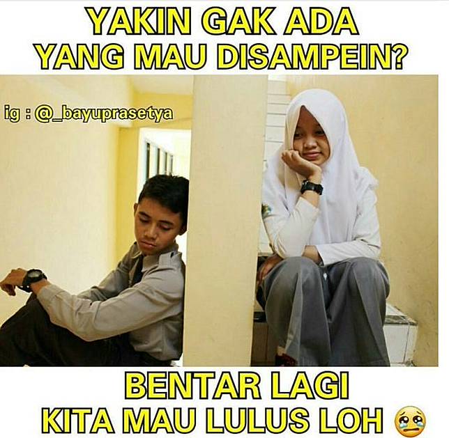 15 Meme Suka Duka Masa SMA Ini Bikin Kamu Bernostalgia