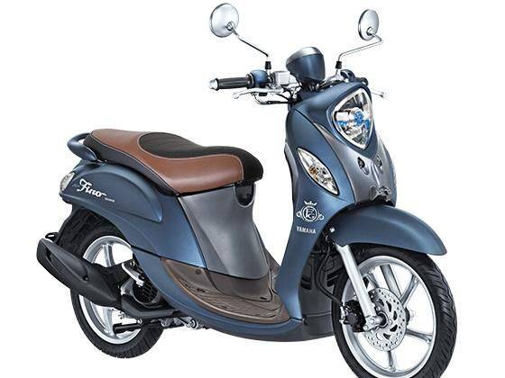 Fino Grande, varian tertinggi Yamaha seri Fino 125 Blue Core