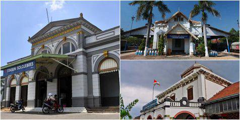 News : Arsitektur 8 Stasiun di Pulau Jawa Asli Belanda Kuno dan Unik, 