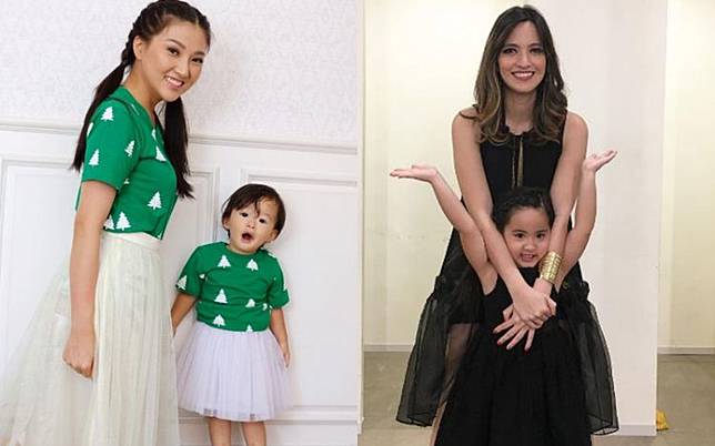 Kompaknya 10 Artis Kembaran Baju Sama Anak Ini Unyu Dan Seru Banget