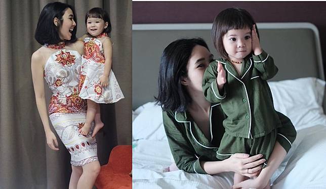 Kompaknya 10 Artis Kembaran Baju Sama Anak Ini Unyu Dan Seru Banget