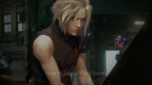 Final Fantasy VII Remake Rilis Screenshot Baru