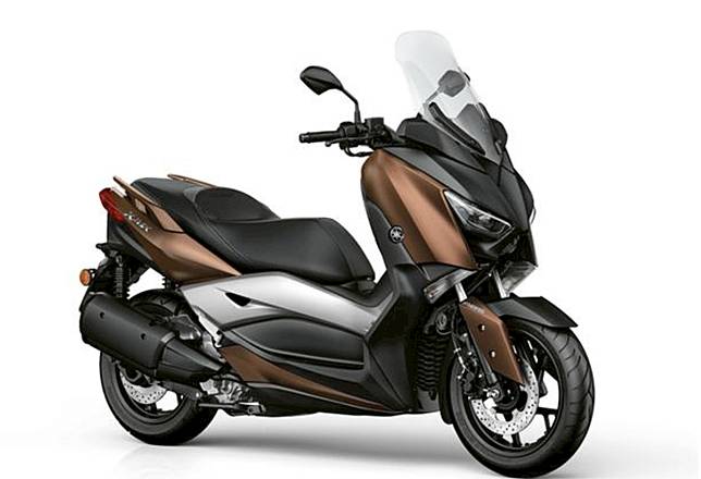 Ini Jadwal Peluncuran Yamaha XMAX 250