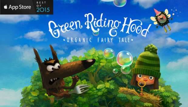  Green Riding Hood, Aplikasi iOS Gratis Terbaik Pekan Ini 