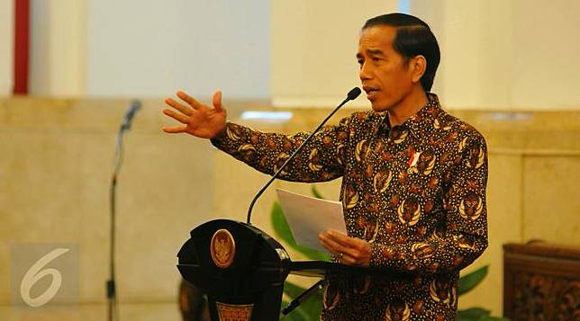 Jokowi dan Muhammadiyah Sepakat Perangi Buzzer Politik