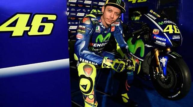 Legenda MotoGP Anggap Rossi Masih Pembalap Nomor Satu