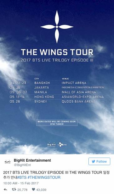 BTS Dipastikan Gelar Konser di Indonesia, Catat Tanggalnya