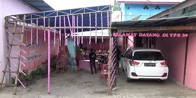 10 TPS Paling Unik Se-Indonesia Dalam Pilkada Serentak 2017, Kalau di Tempatmu Seperti Apa?