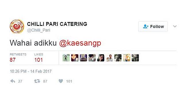 Ibas Yudhoyono Berkicau 'Wahai Rakyatku' di Twitter, Begini Tanggapan Kocak Gibran dan Kaesang