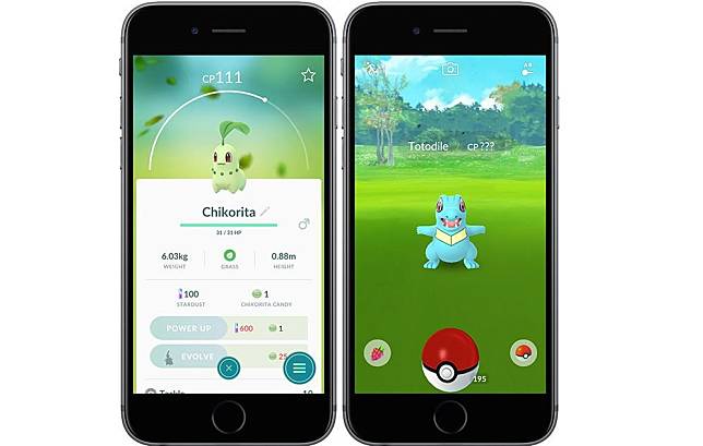 80 Pokemon Baru Bakal Hadir di 'Pokemon Go'