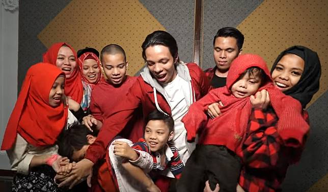 Jangan Iri Ya Inilah Keseruan Keluarga Youtuber Gen