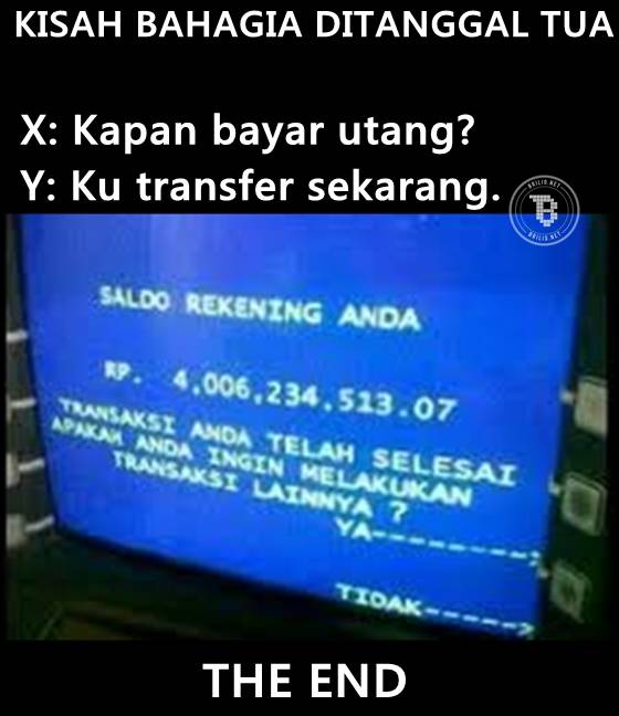 10 Meme lucu kisah singkat kebahagiaan orang ini kocaknya nampol abis