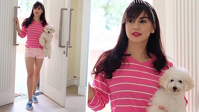 Tak Punya Penata Gaya, Irish Bella Percayakan Fashion-nya pada Orang Ini