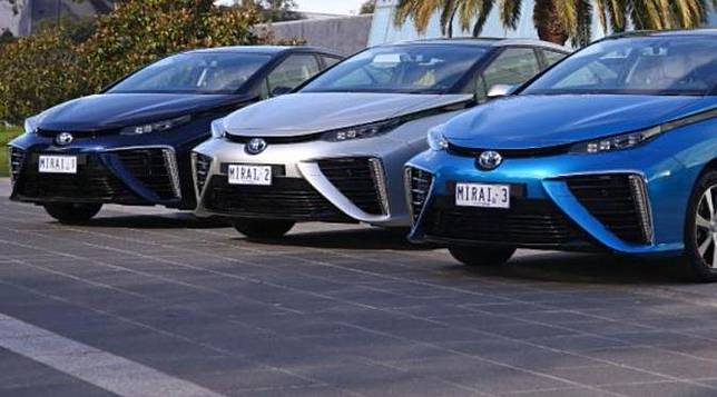 Tarik 2.800 Unit Mobil Nol Emisi, Listrik Toyota Mirai Bermasalah