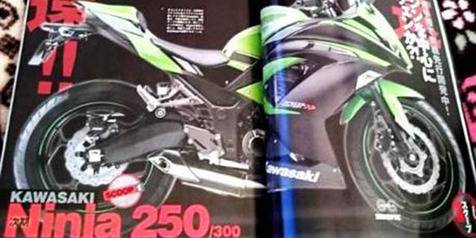 Ninja 250 Empat Silinder Sudah OTW?