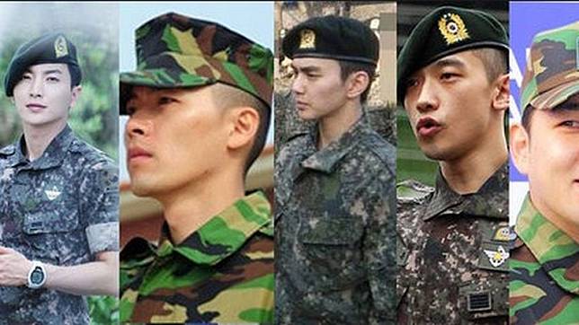 Inilah 5 Fakta Wajib Militer di Korea Selatan yang Harus Diketahui Penggemar K-pop!