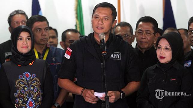 Agus Yudhoyono Tak Terlihat di Rumahnya di Cibeber Sejak Pemungutan Suara