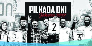 Inilah "Real Count" KPU DKI dan "Quick Count" dari 5 Lembaga Survei