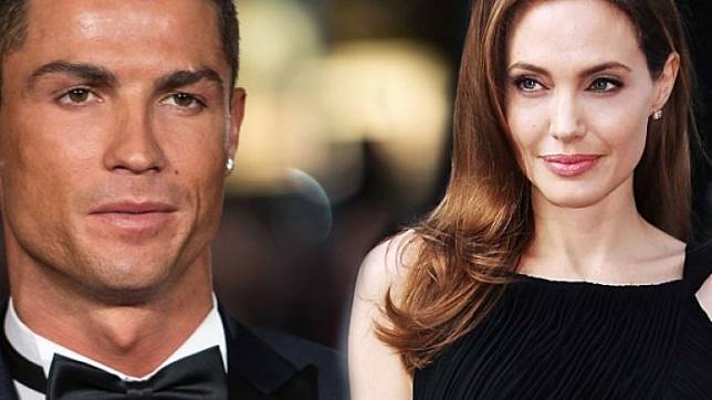 Wow! Cristiano Ronaldo Bakal Adu Akting dengan Angelina Jolie