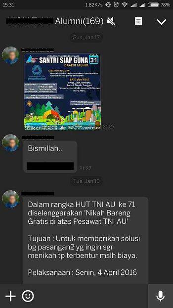 Tipe Grup Chat yang Kebanyakan Orang Pasti Punya