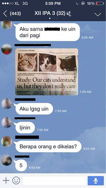 Tipe Grup Chat yang Kebanyakan Orang Pasti Punya
