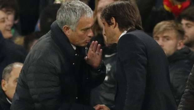  Mourinho Sebut Chelsea Main Bertahan, Begini Reaksi Conte 