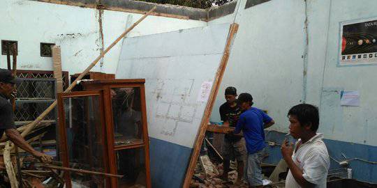 Dekat Istana Bogor Ada SD Ambruk, Kerugian Ratusan Juta Rupiah