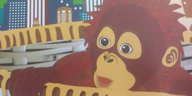 Anak-anak Inggris Antusias Bermain Si Pirok dan Komodo