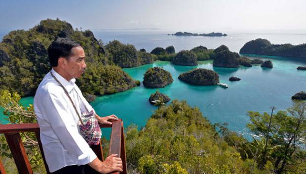  Indonesia Juara Destinasi Selam, Hiu-hiu di Raja Ampat 