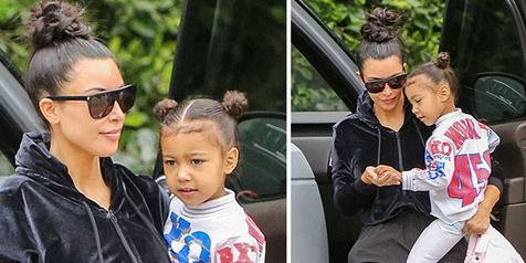 Sweet, Kim Kardashian Simpan Sepatu Lama-nya Untuk North West