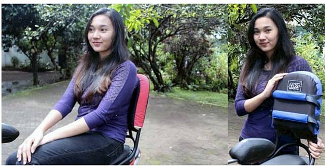 Ide Sandaran Motor, Penemunya dari Indonesia