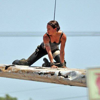 Film Tomb Raider Terbaru Unjuk Sosok Lara Croft