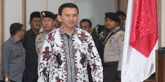 Sidang Ahok. ©2017 Merdeka.com/pool