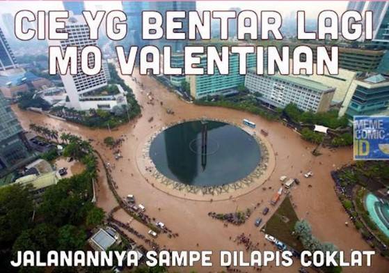 Bikin Ngakak, Meme Spesial Hari Valentine