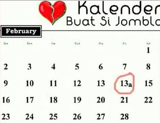 Bikin Ngakak, Meme Spesial Hari Valentine