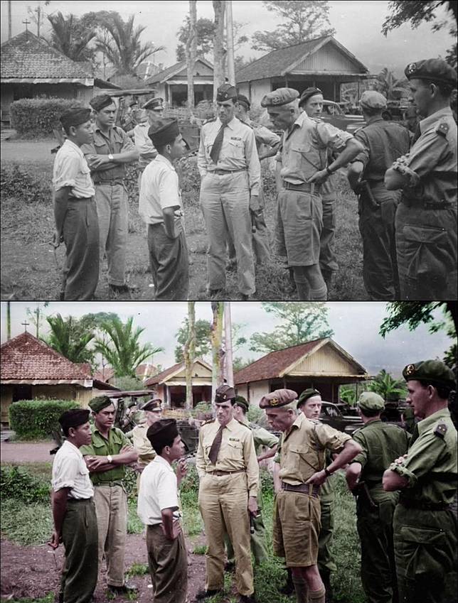 14 Foto Restorasi Indonesia Zaman Baheula, Hasilnya Wow Banget