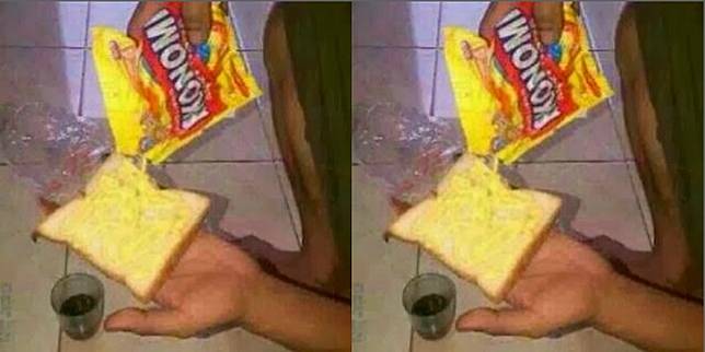 15 Bukti kalau Gak Selamanya Foto Makanan itu Indah